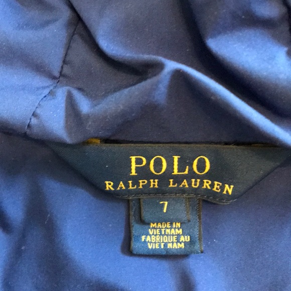 Polo by Ralph Lauren Black Puffer Jacket for Kids - Picture 3 of 4